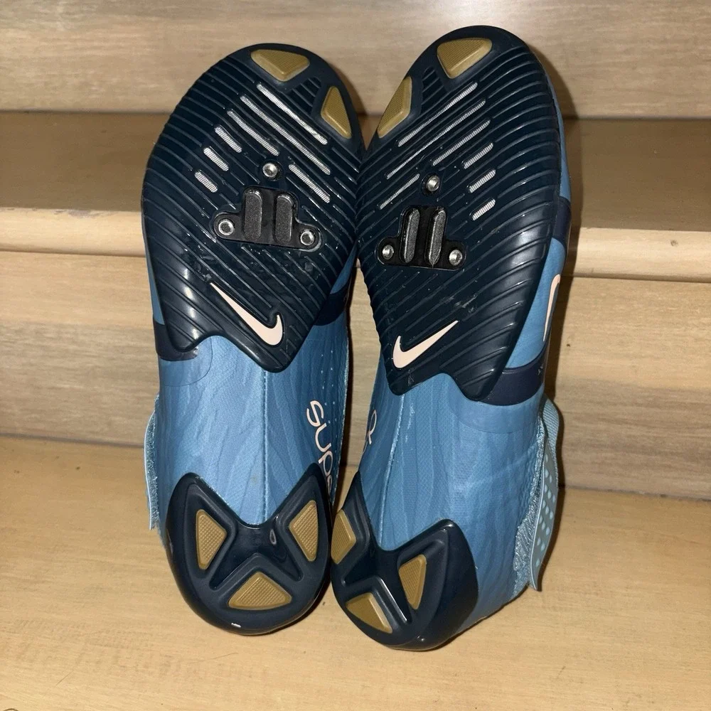 Nike SuperRep Cycle 2 Next Nature Cerulean Armory Navy DH3396-400 9.5 Used